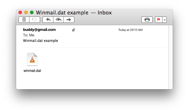 What is a winmail.dat file?