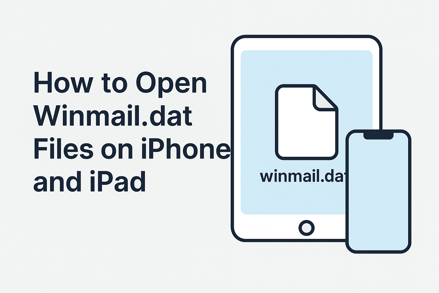 How to Open Winmail.dat Files on iPhone and iPad – Step-by-Step Guide